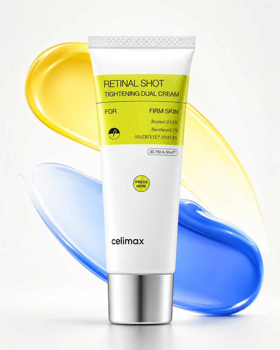 Celimax Retinal Shot Tightening Dual Cream